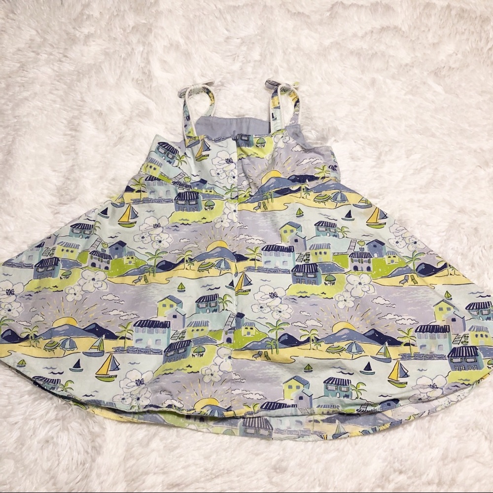 Gymboree Summer Dress with Panty 18-24 months - Picture 2 of 4